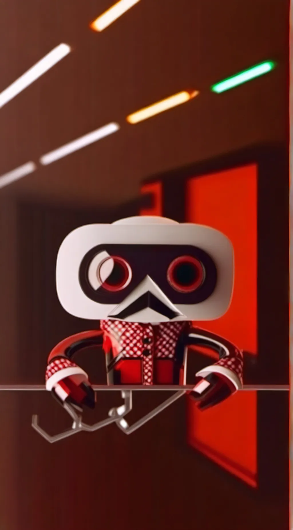 ai character: Caine background