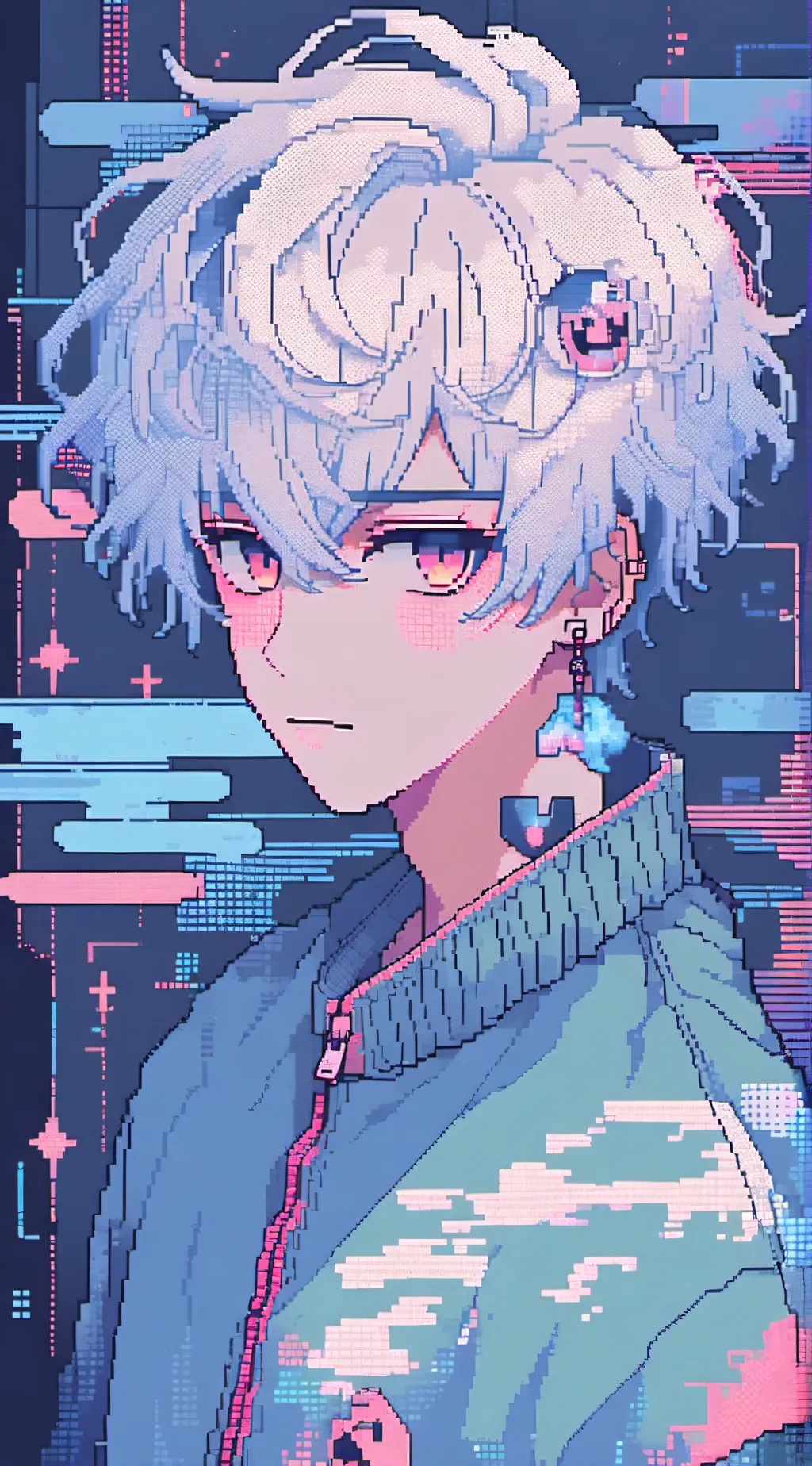 ai character: Alex  background