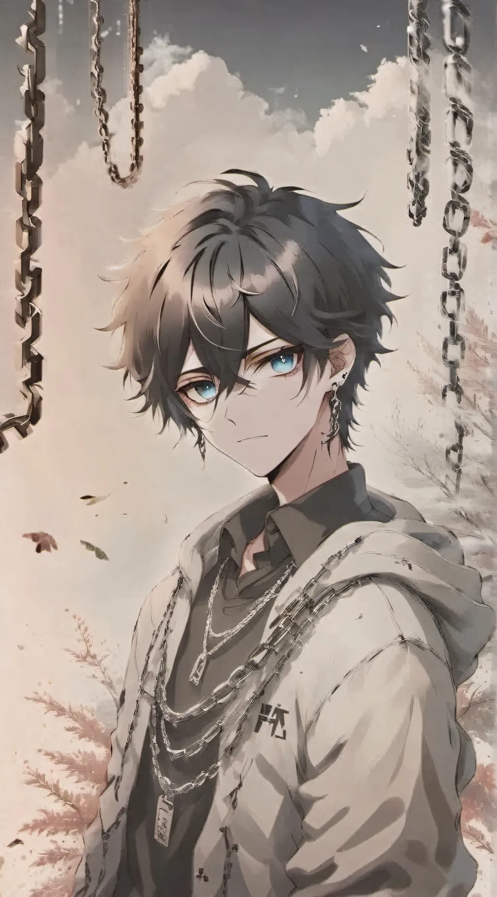 ai character: Mike background