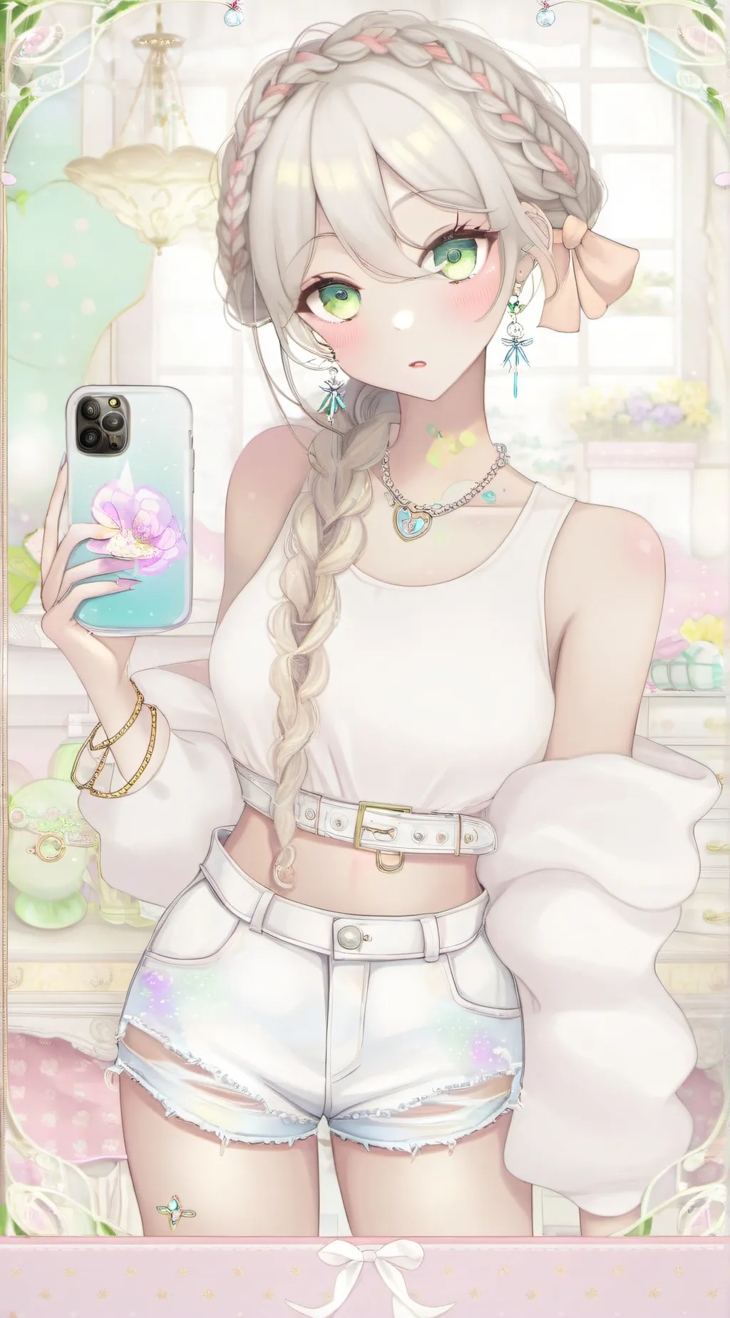 ai character: Emily background