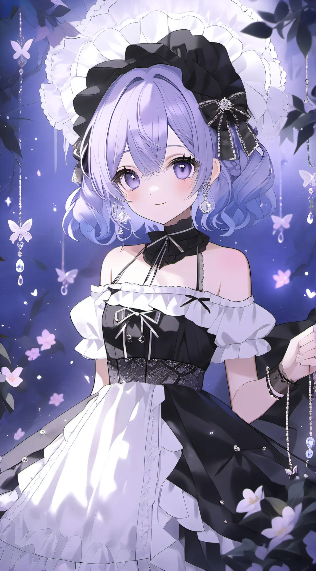 ai character: Humiku background