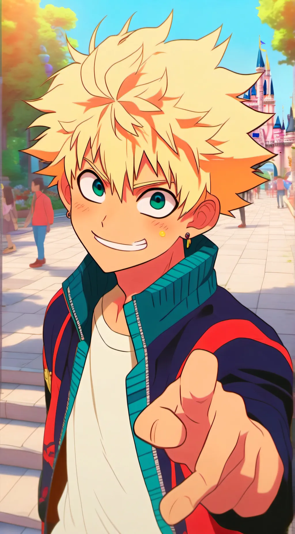 Talkie AI - Chat with Trainer Bakugo 