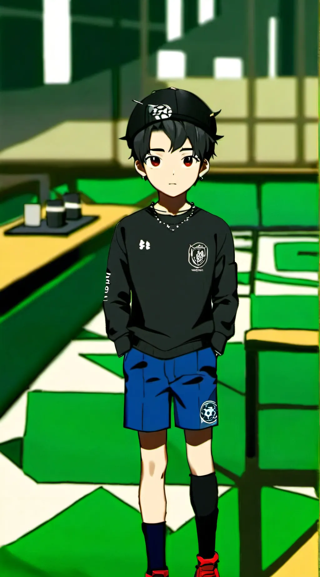 ai character: Juan Pablo background