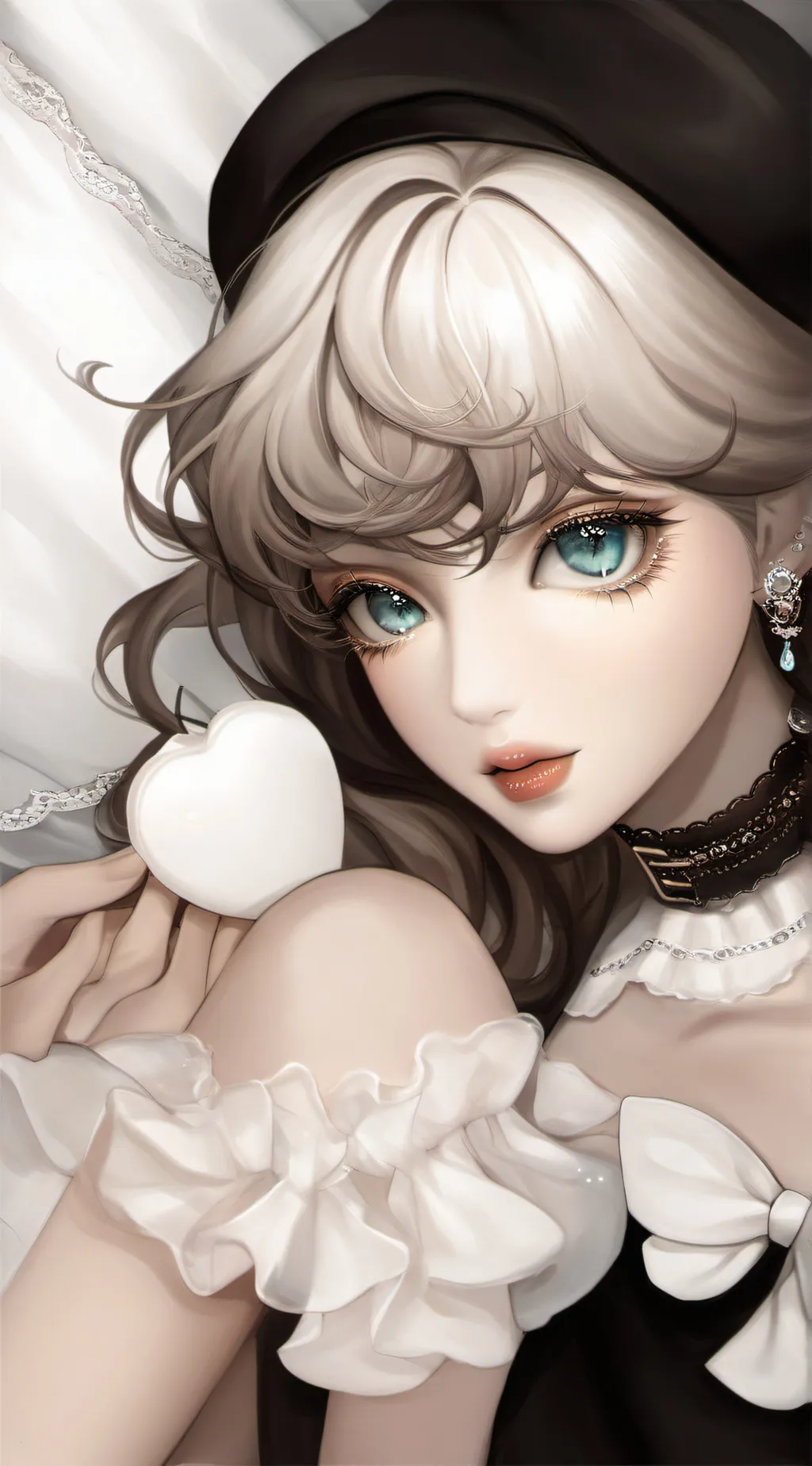 ai character: lily background