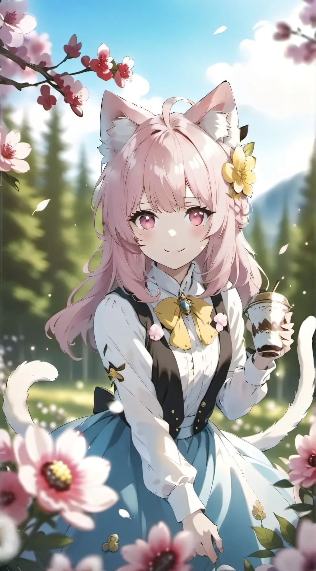 ai character: Yumi background