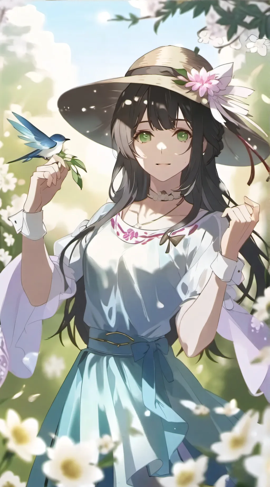 ai character: lili background