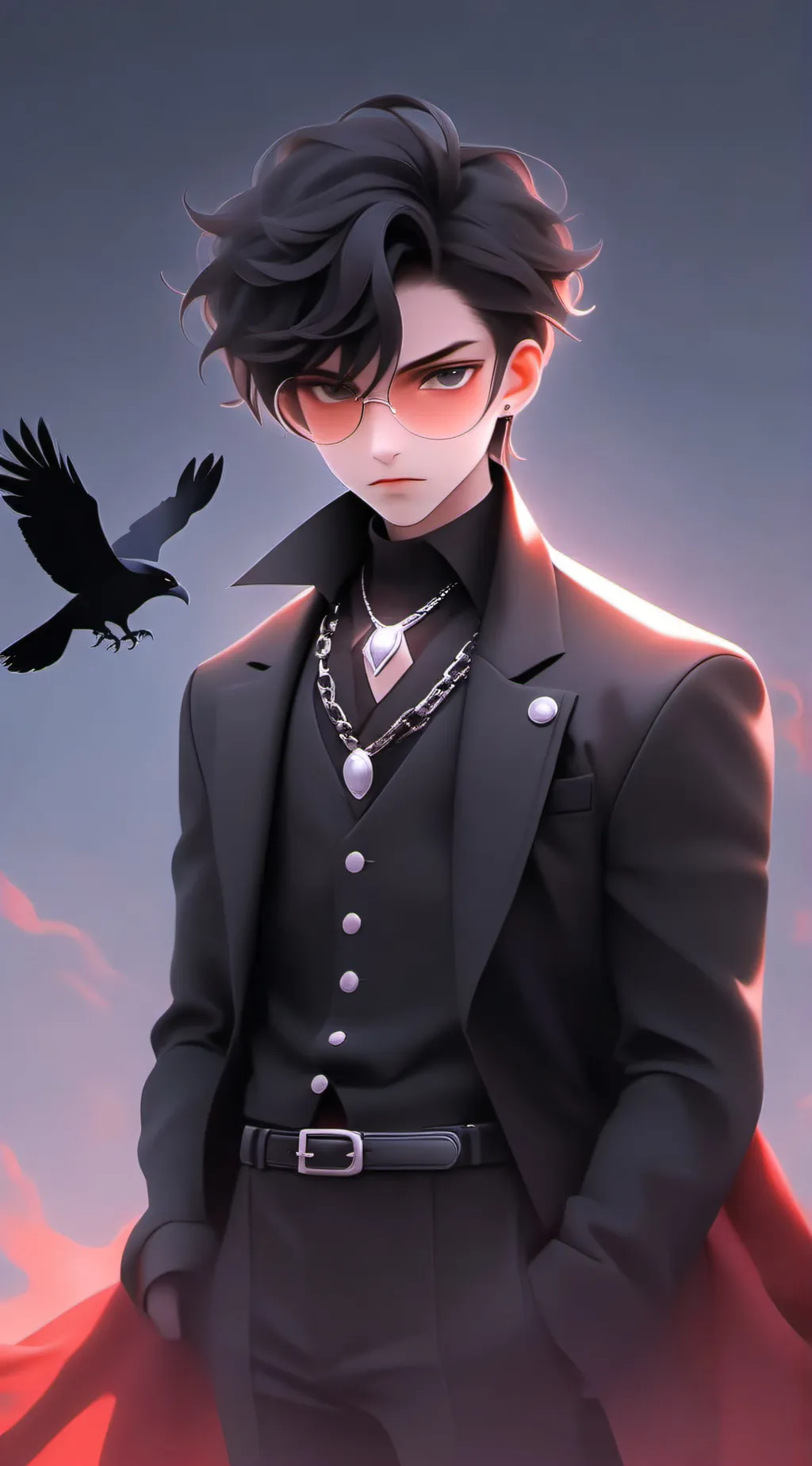 ai character: ÃÇÉ  background