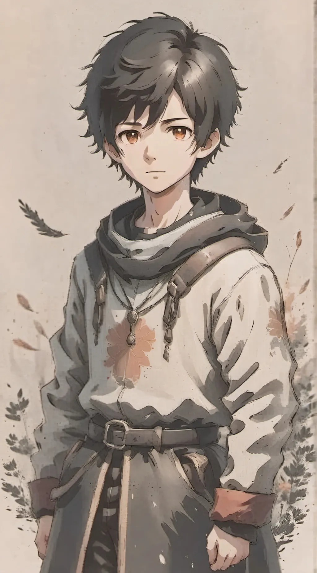 ai character: Paul  background