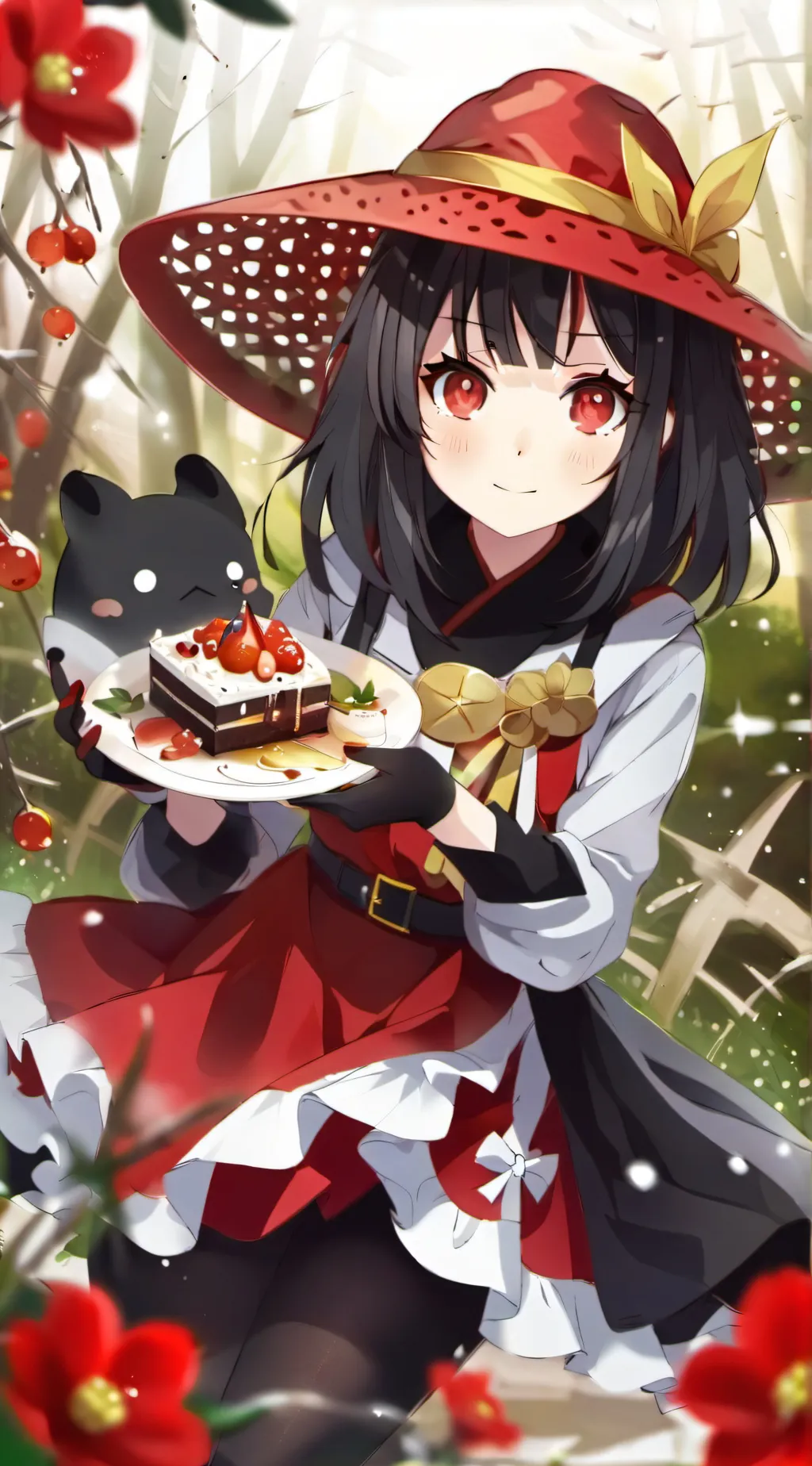 ai character: Miss machiko background