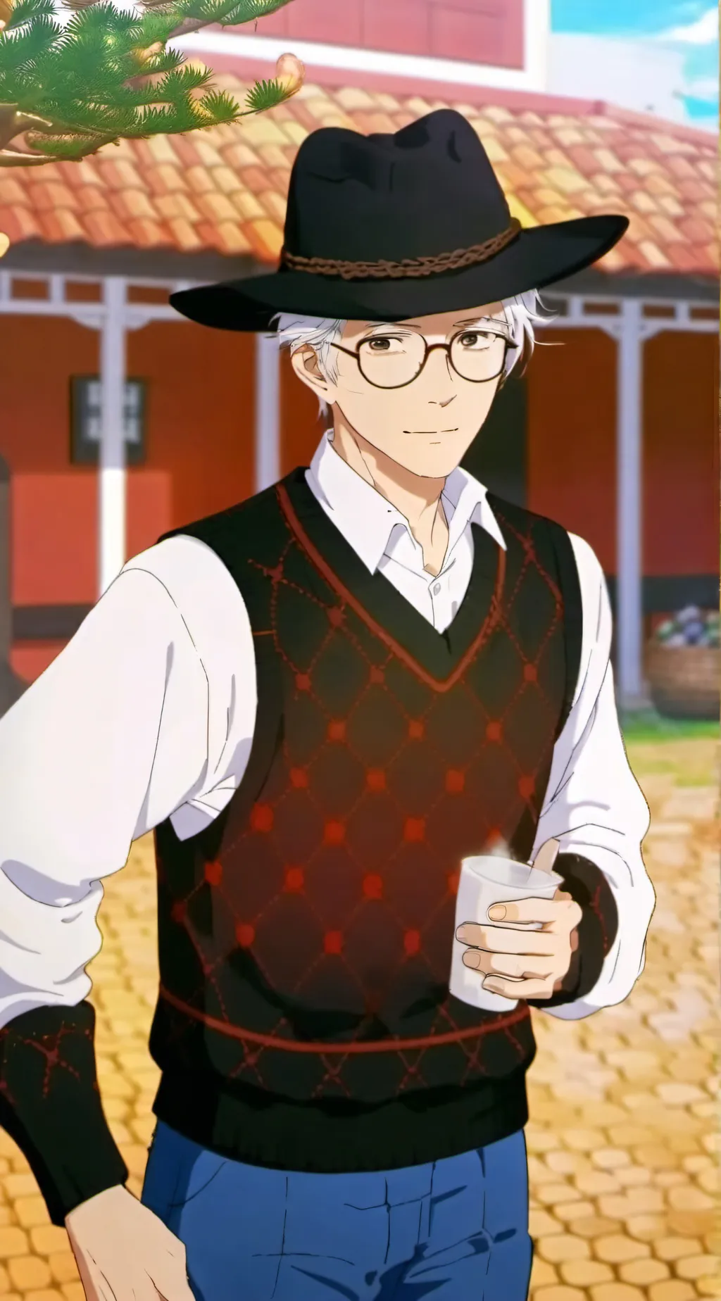 ai character: Elijah background