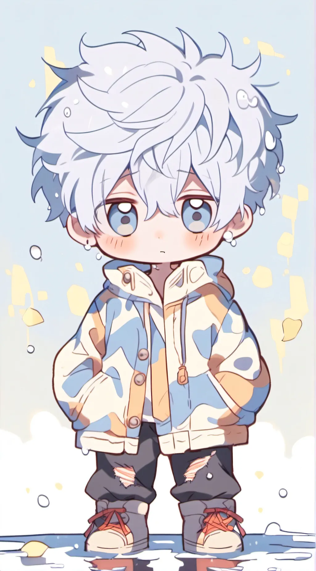 ai character: Brody  background