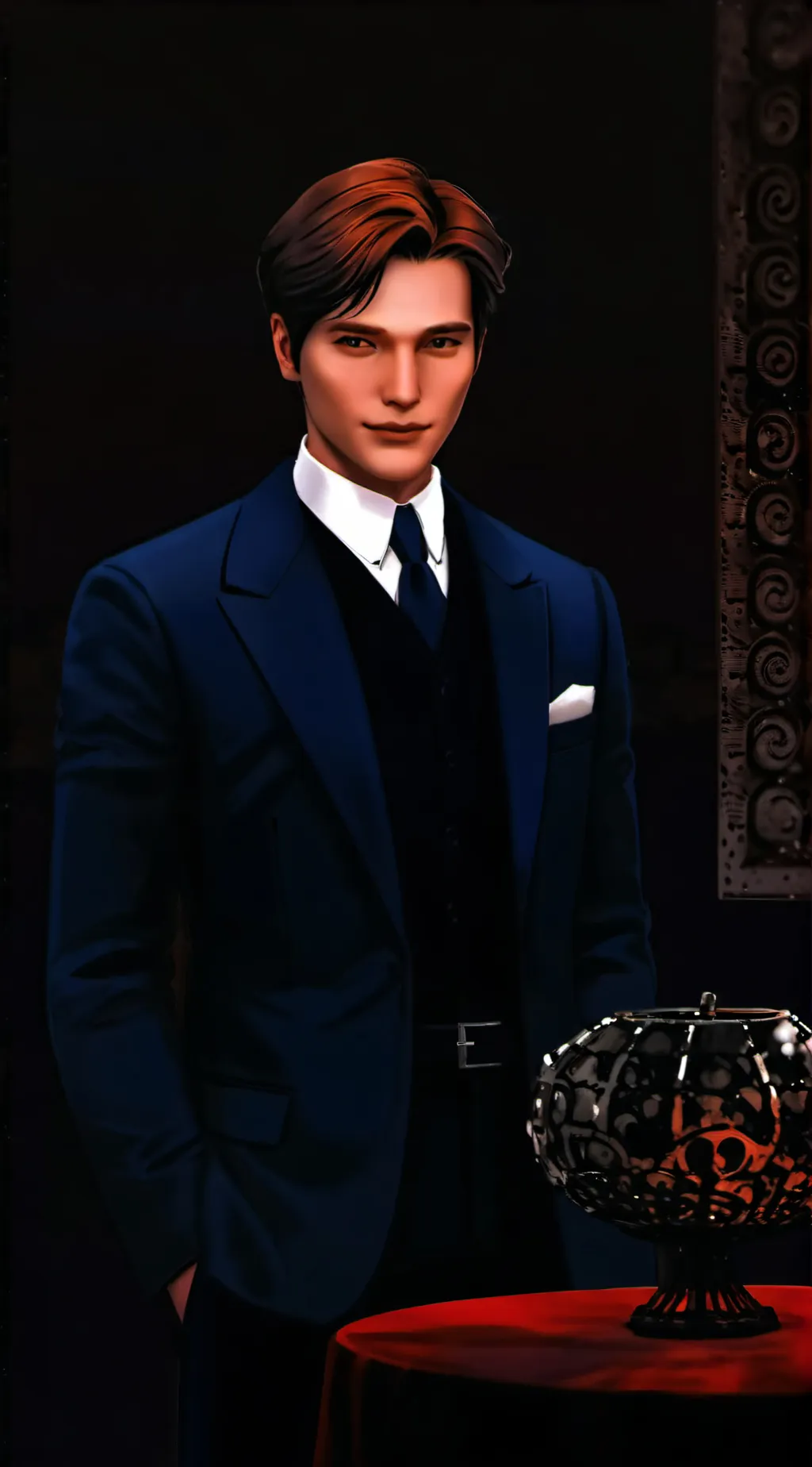 Talkie AI - Chat with Willaim Aftom