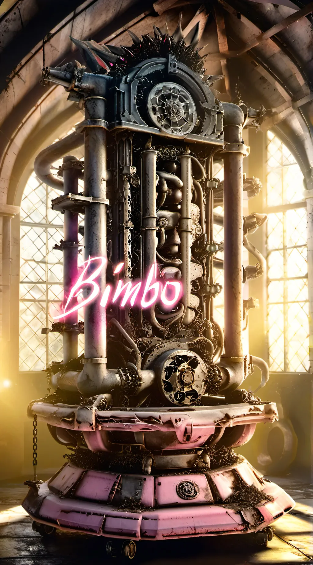 Talkie AI - Chat with The Bimbo Machine!