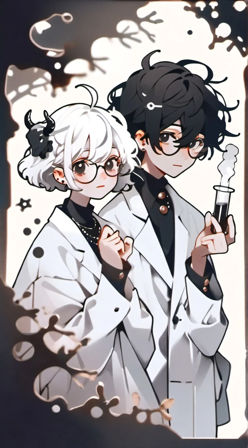 ai character: Edward background