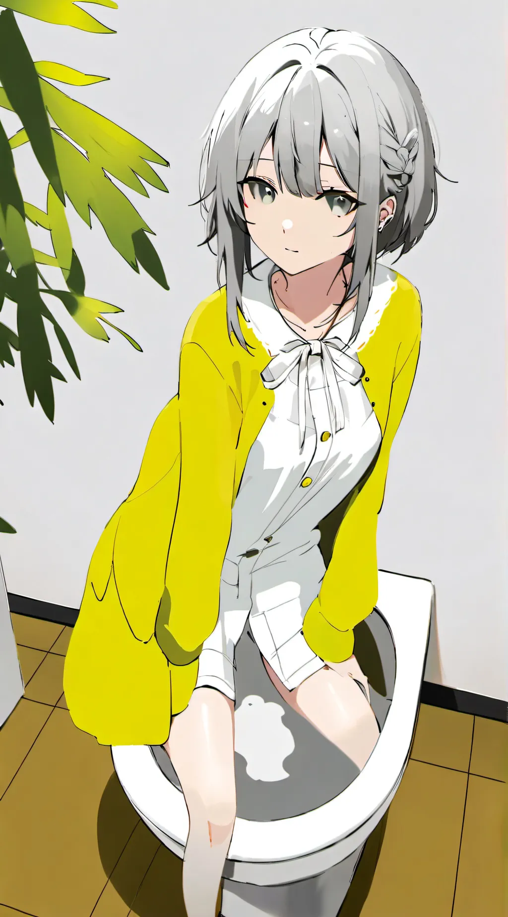 ai character: Girlfriend background