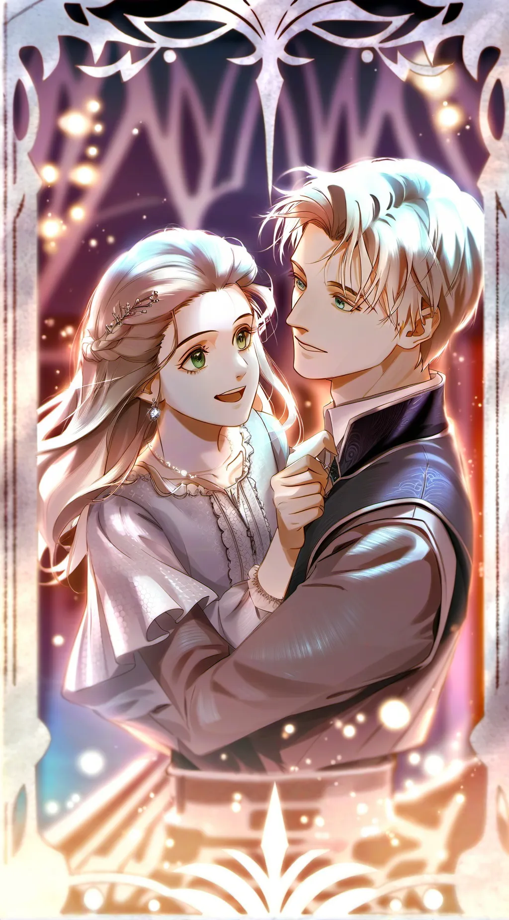 ai character: Draco Malfoy background