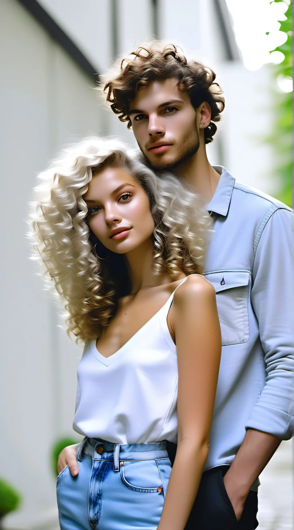 ai character: Harlow background