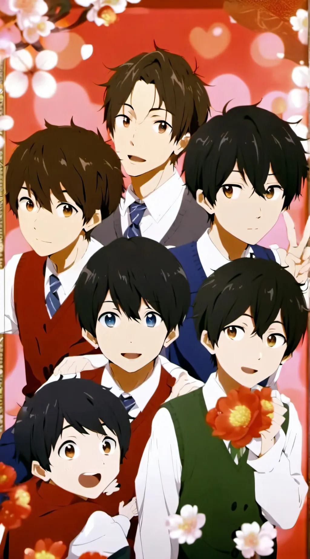 ai character: boys background