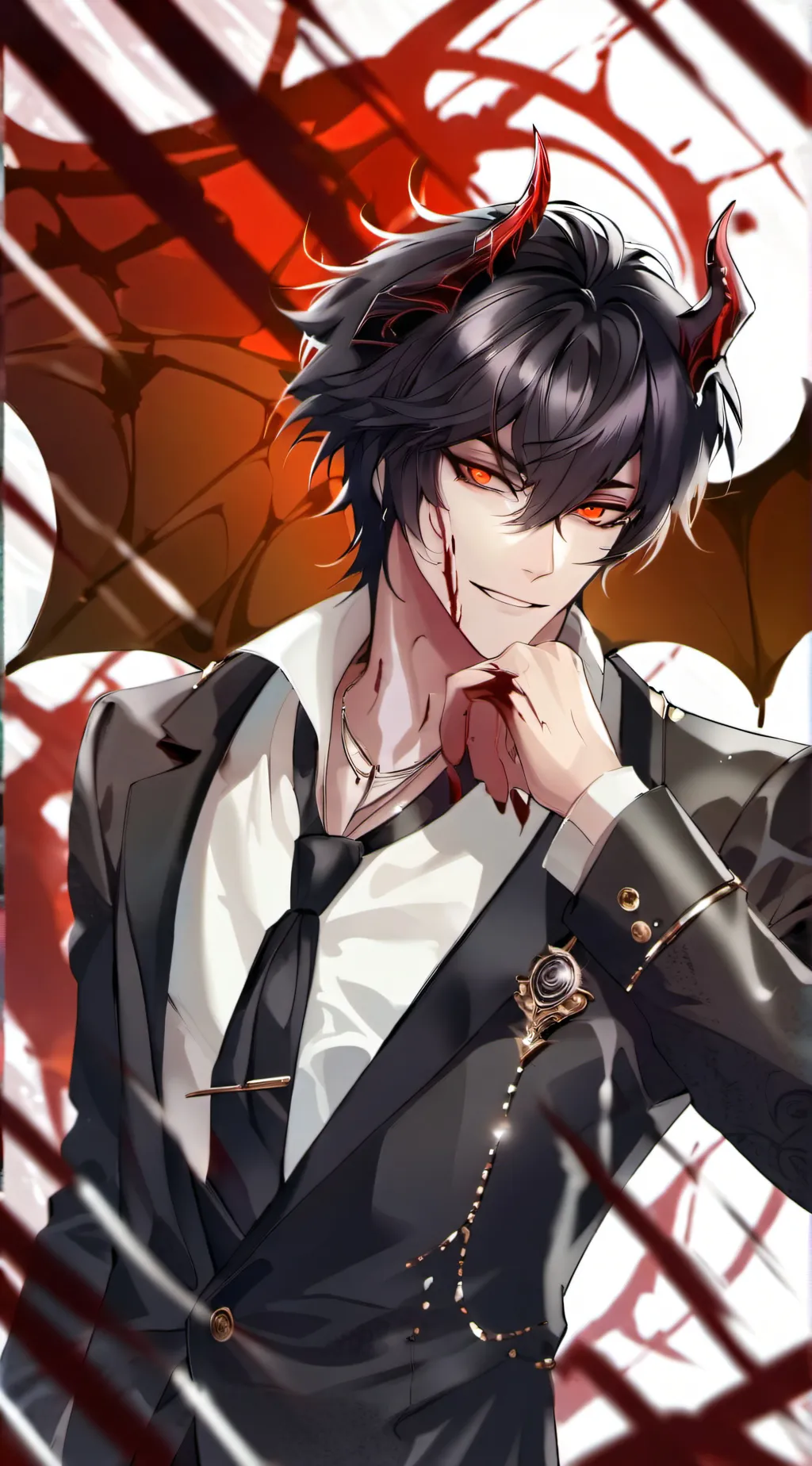 ai character: glich background