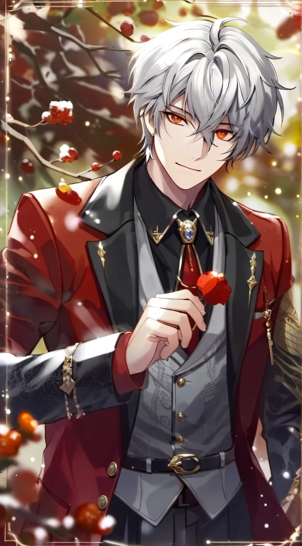 ai character: Zane background