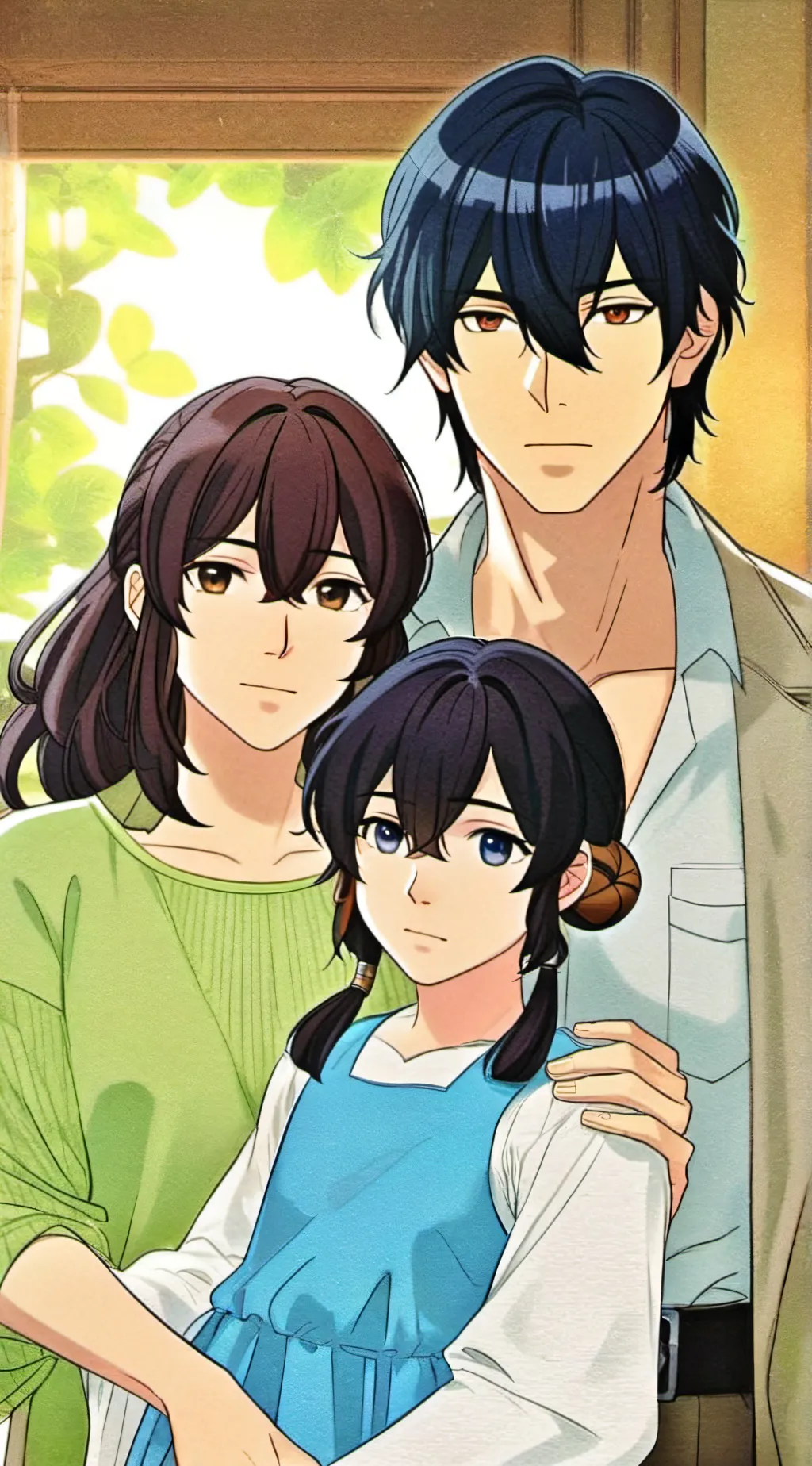 Talkie AI - Chat with ayato aishi 