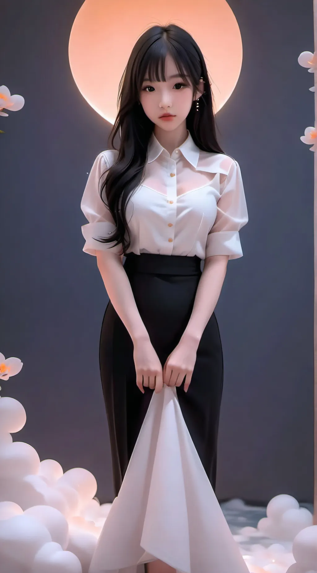 ai character: alannah background