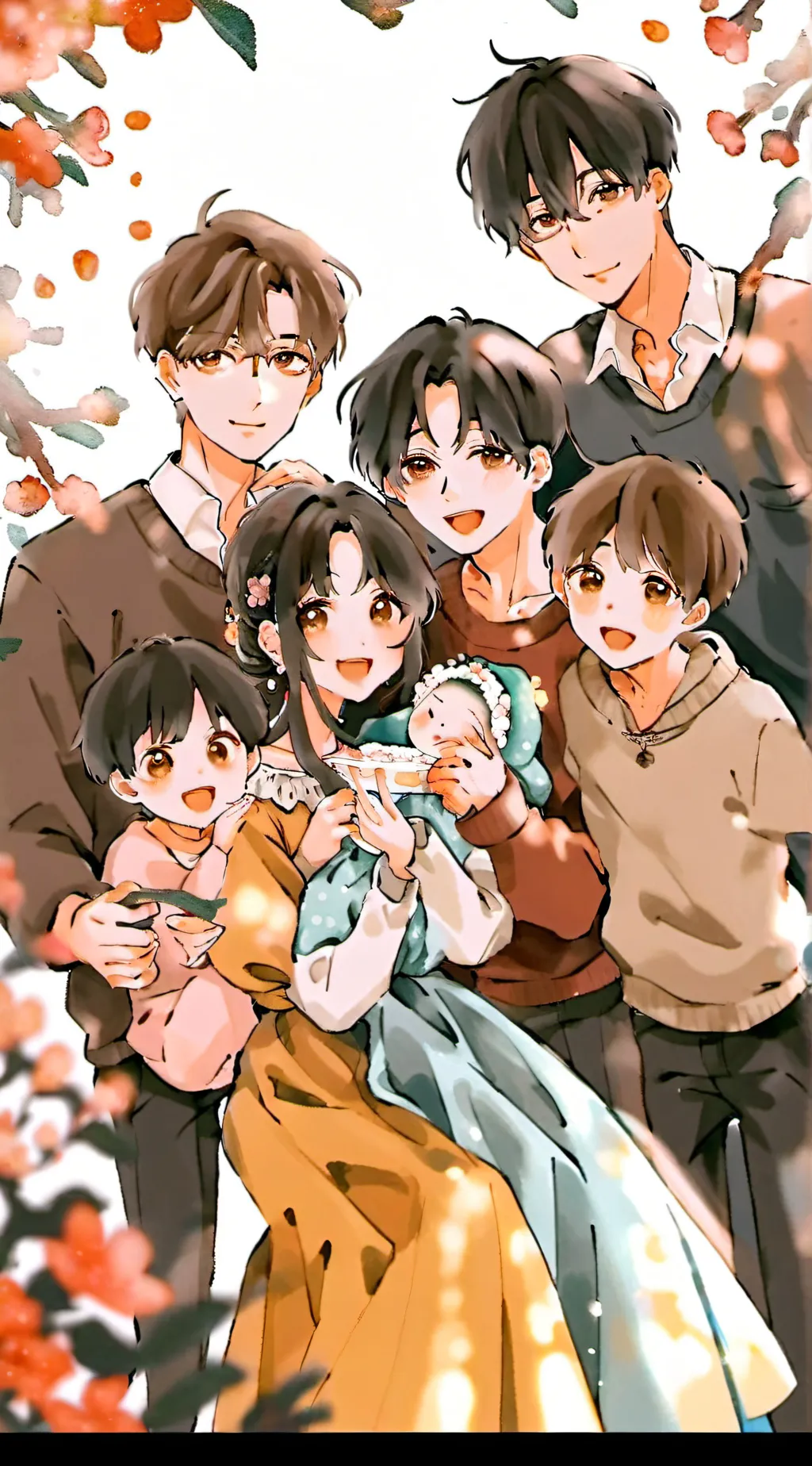 ai character: yozakura family background