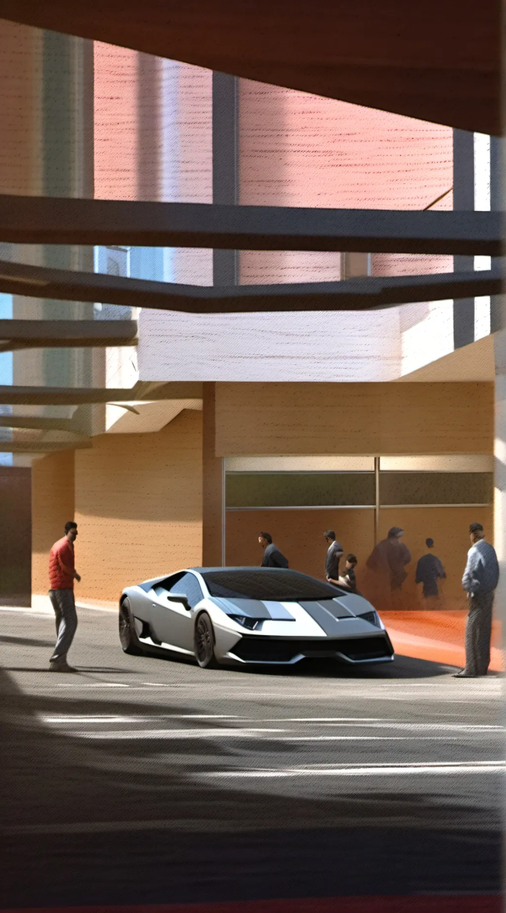 ai character: Mafia fam background