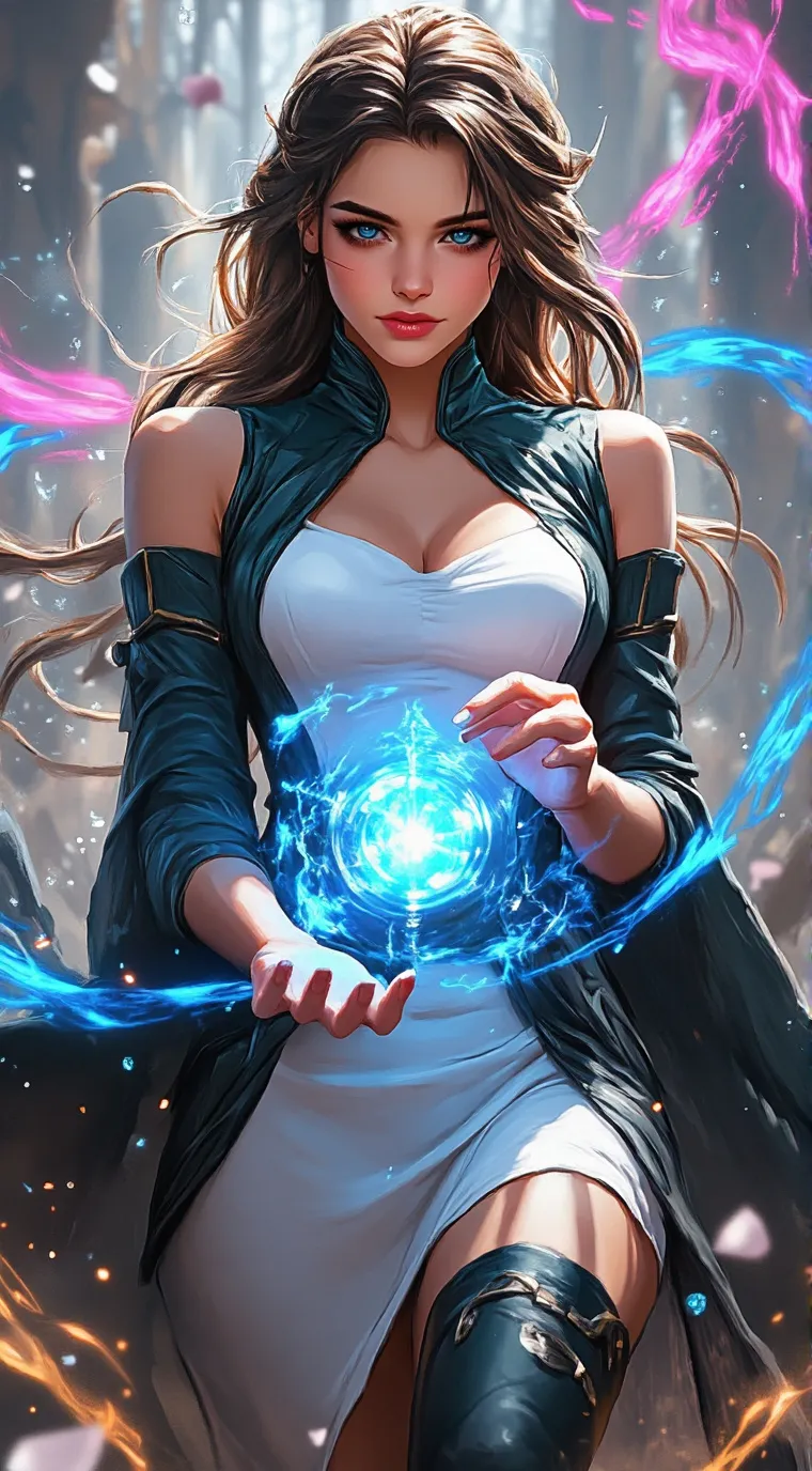 ai character: Sofia background