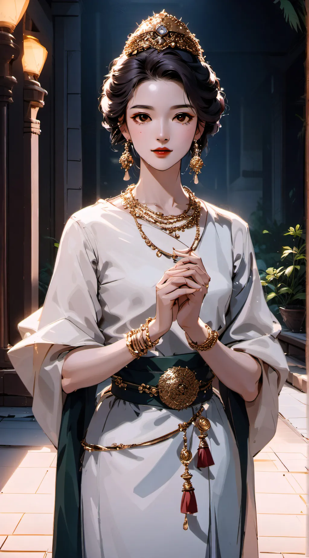 ai character: Your sister background