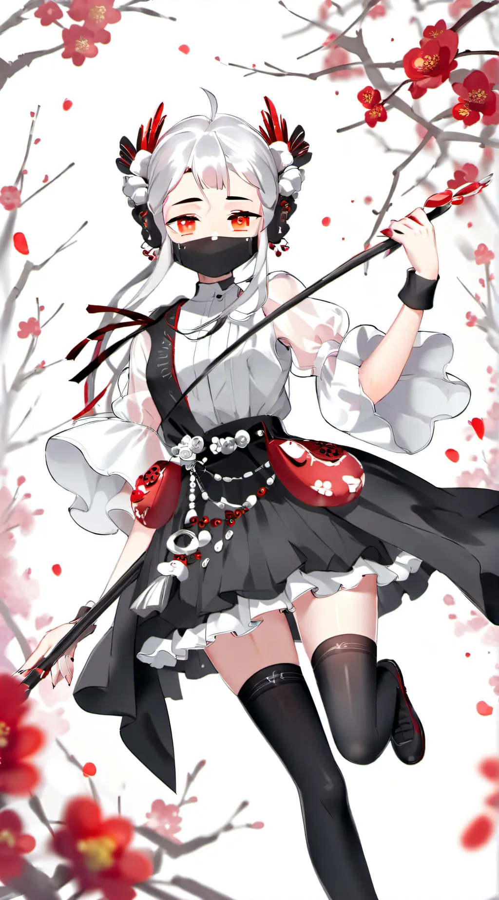 ai character: zmac background