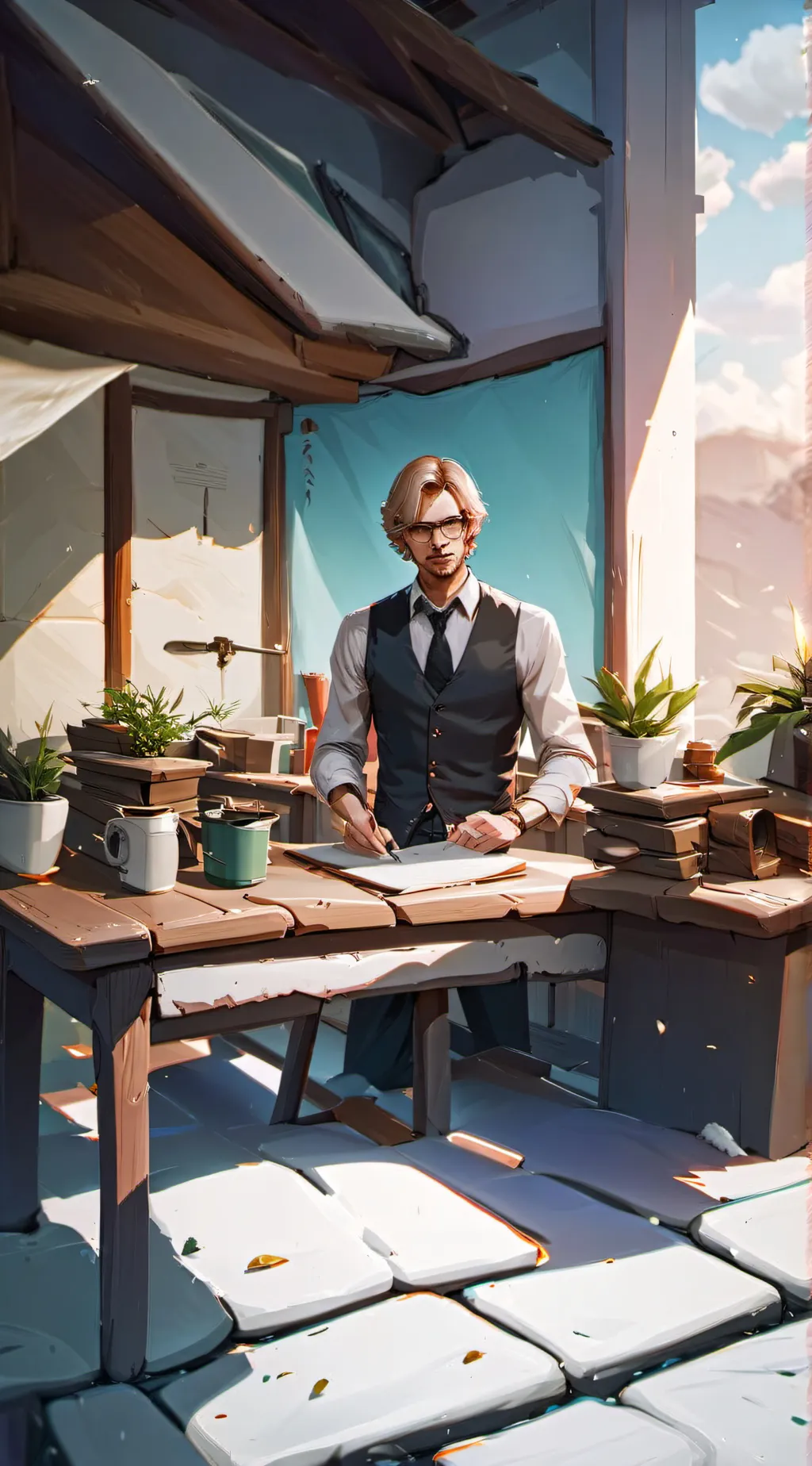 ai character: MHA jeffry dahmer background