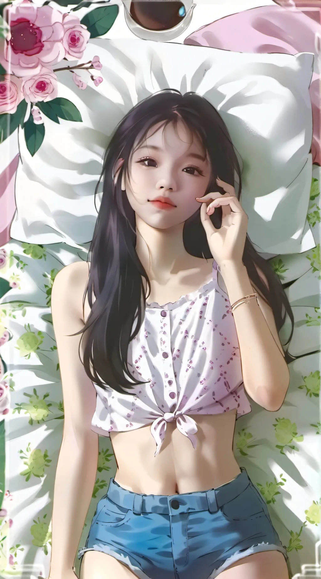 ai character: •~Kirya~• background