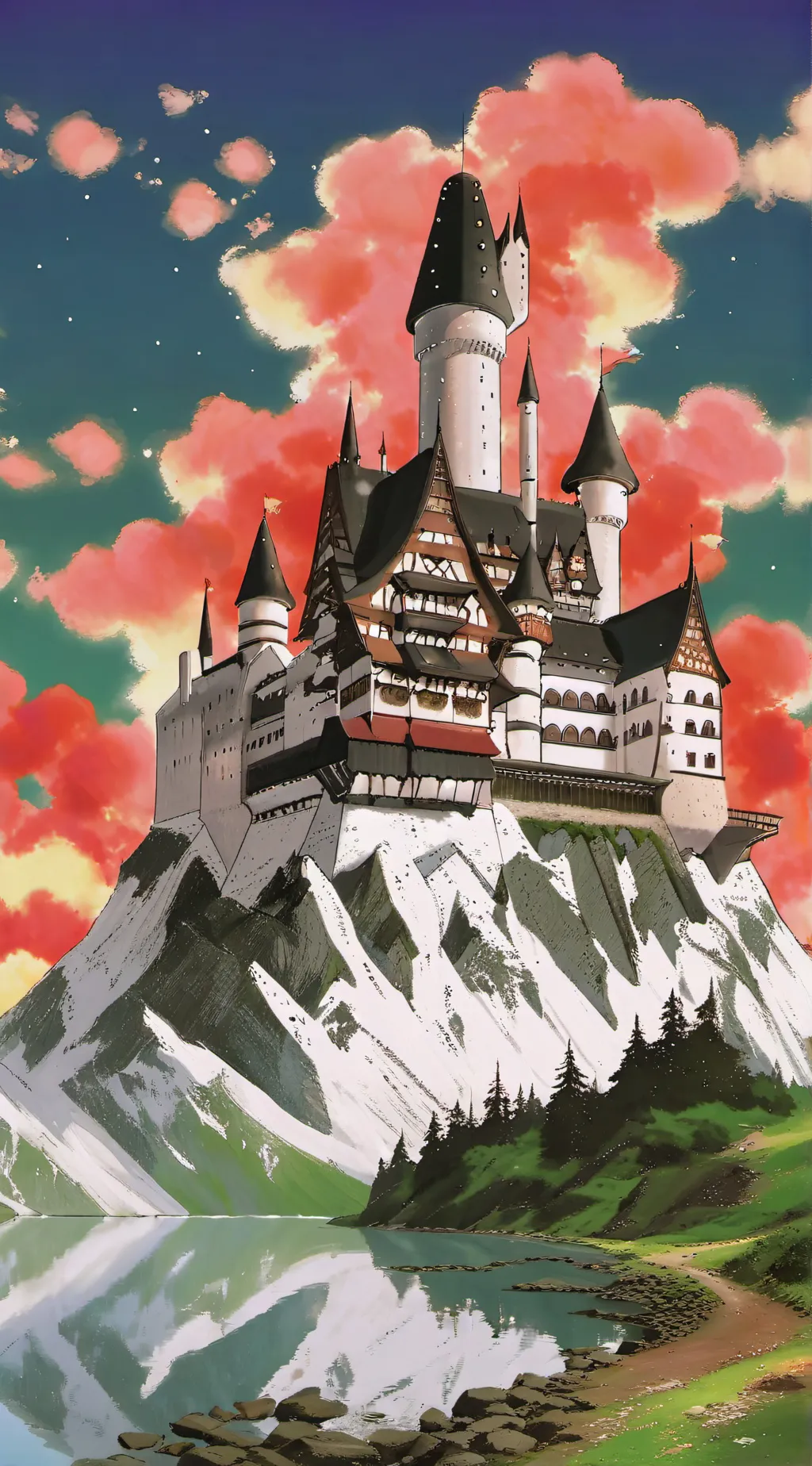 ai character: Hogwarts RP background