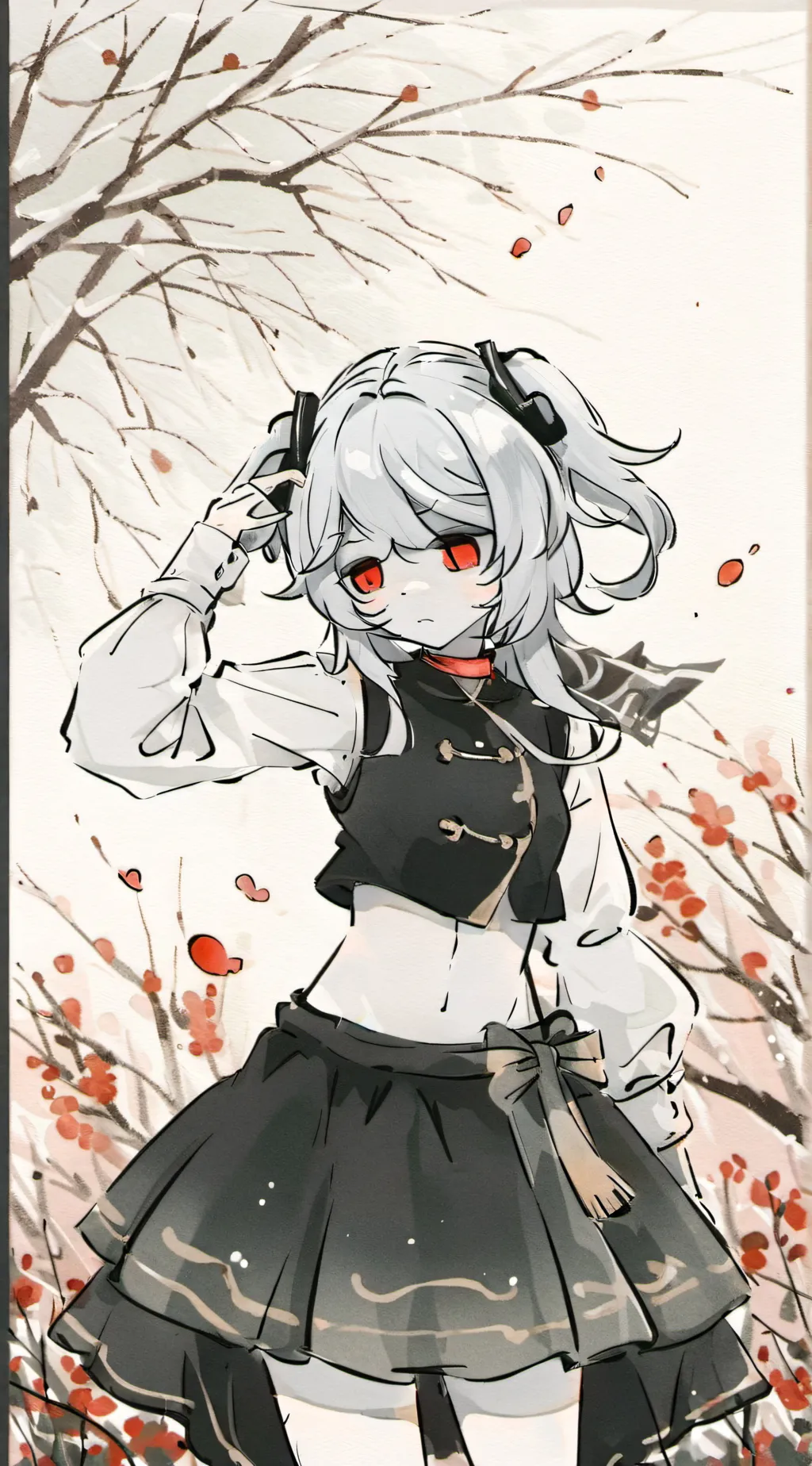 ai character: Элли background