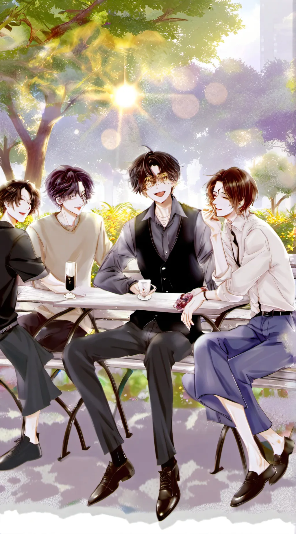 ai character: max background