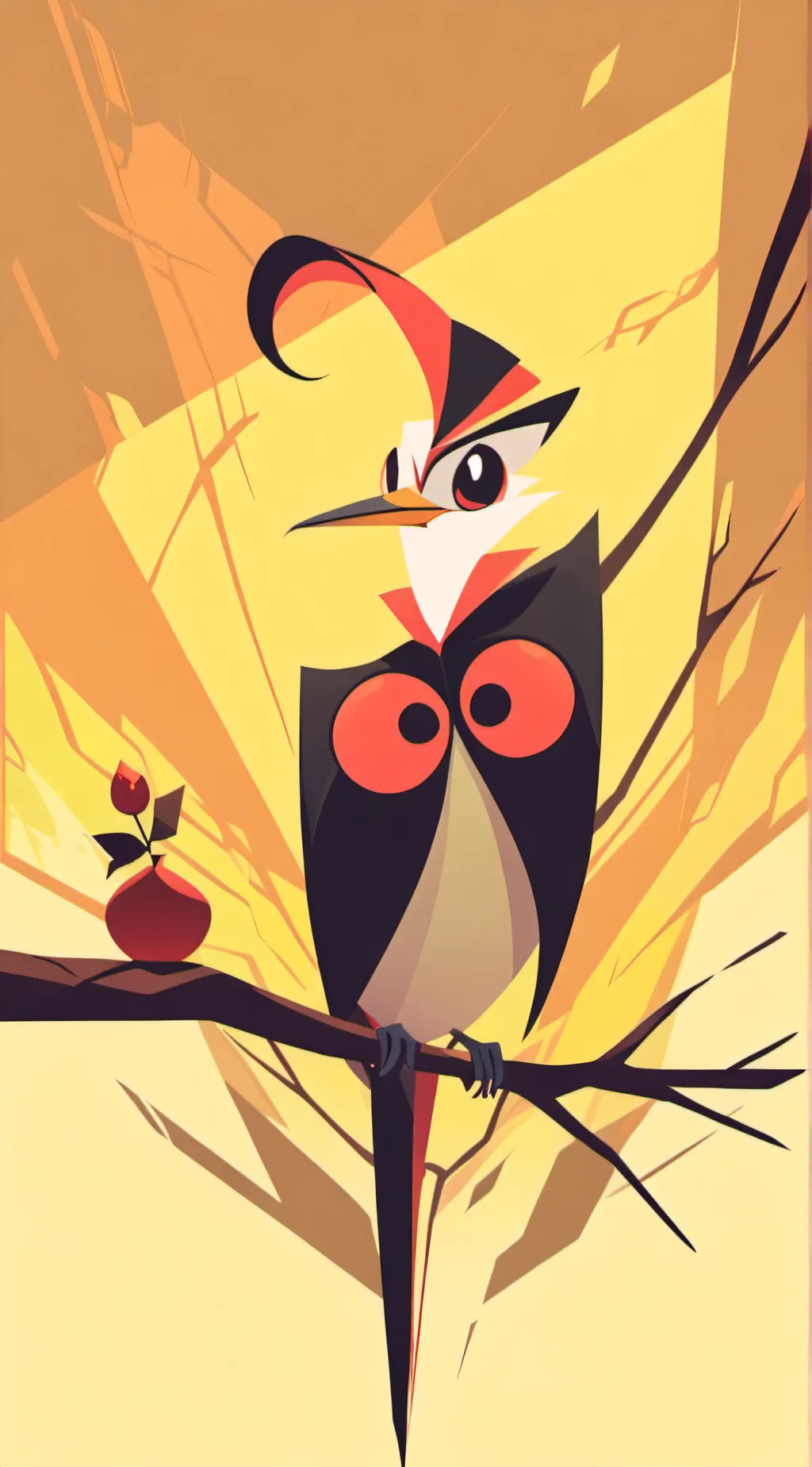 ai character: HH vacation ￼ background