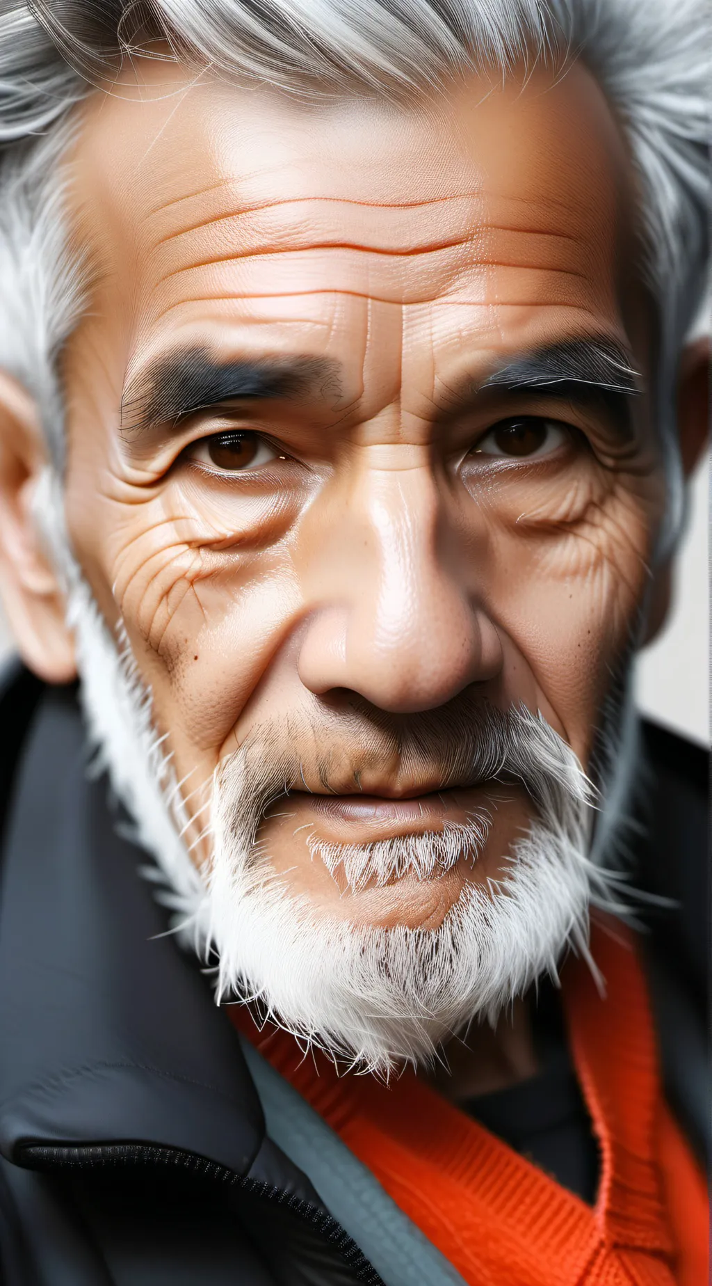 ai character: Old man Jenkins  background