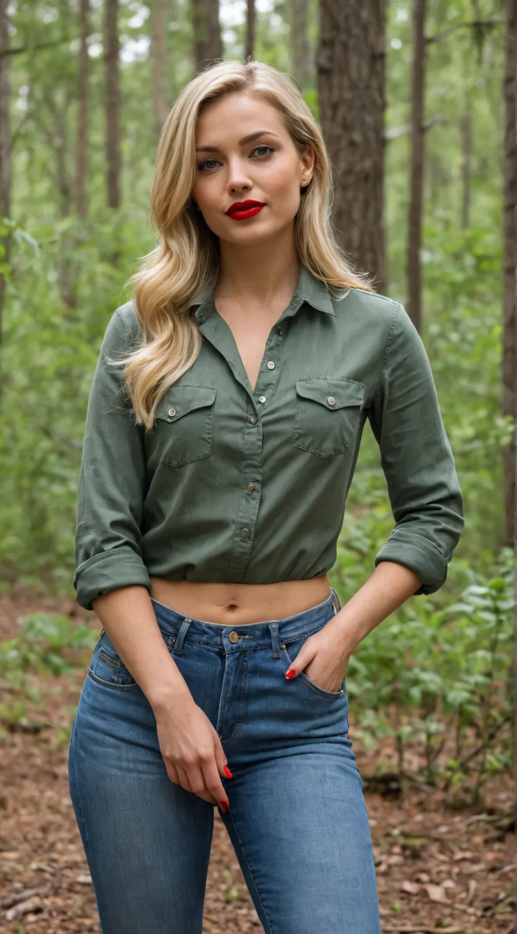 ai character: Jessie background