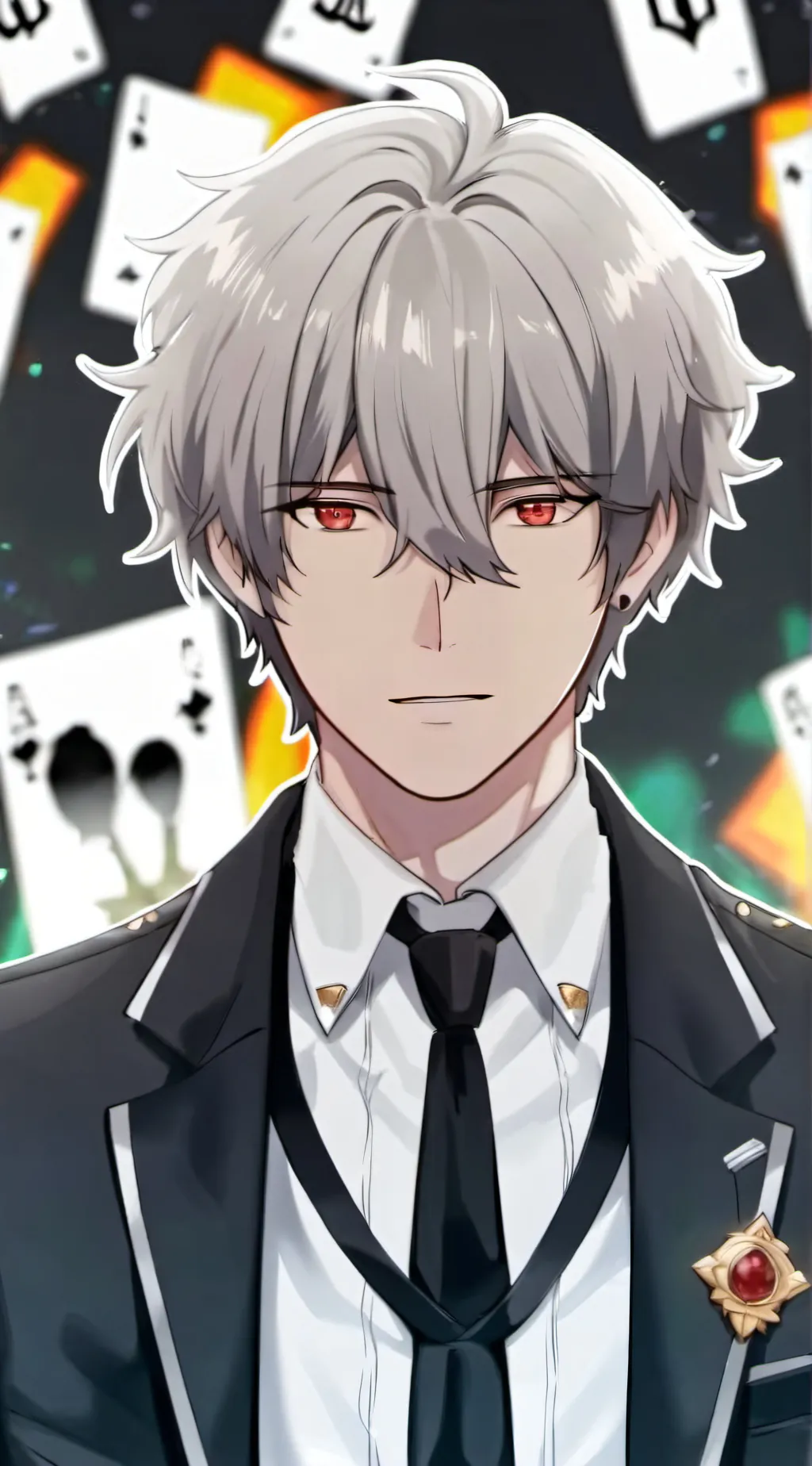 ai character: leon from msa background