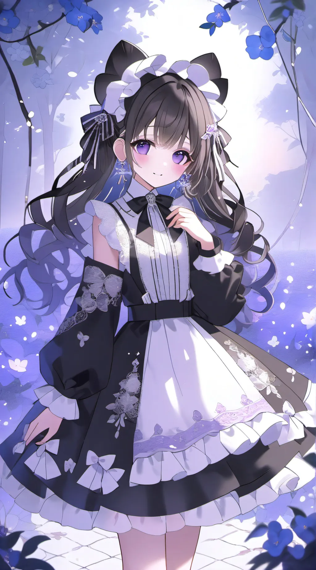 ai character: Elizabeth background