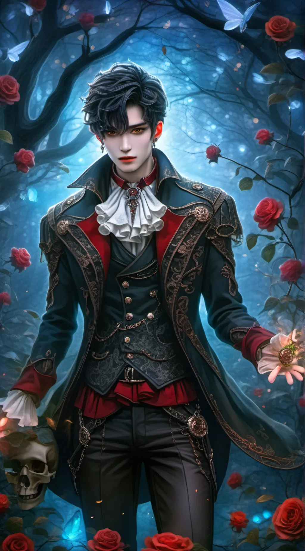 ai character: b xfitixdtoutyzodt background