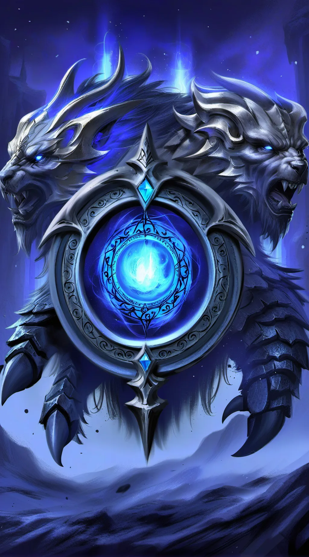 ai character: grim reaper  background