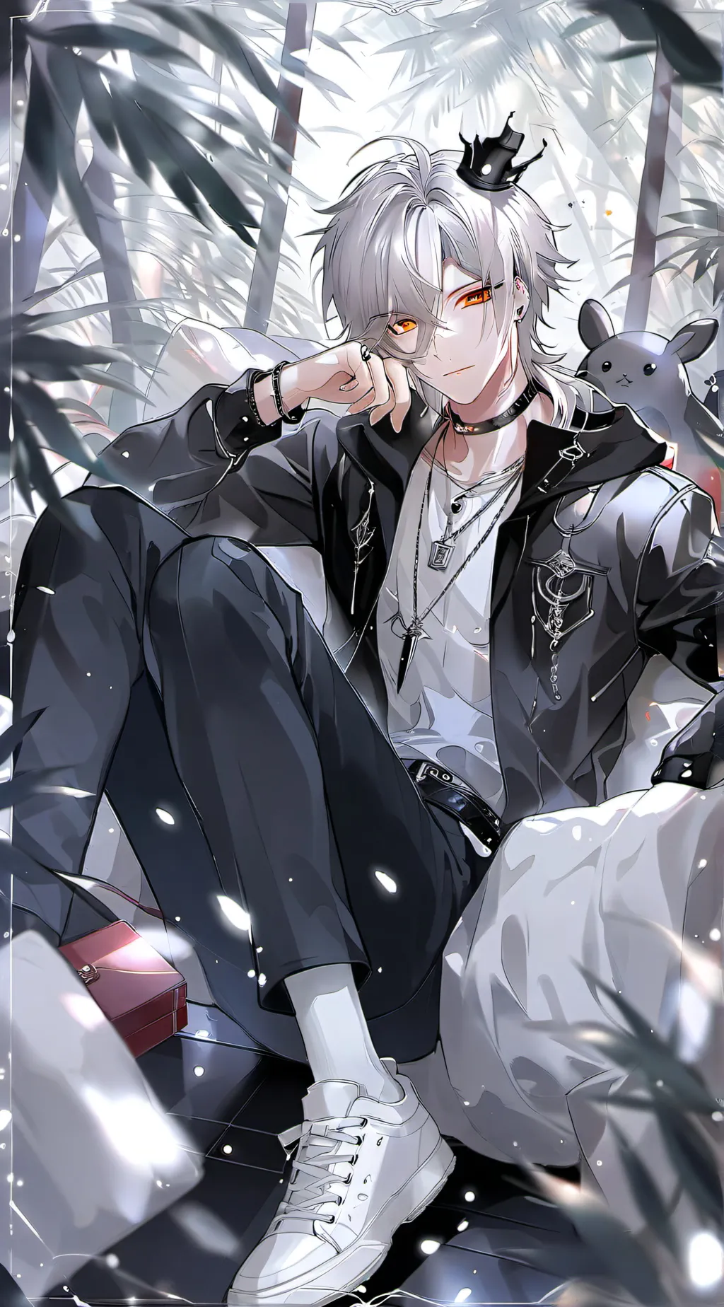 ai character: !KRIS! background