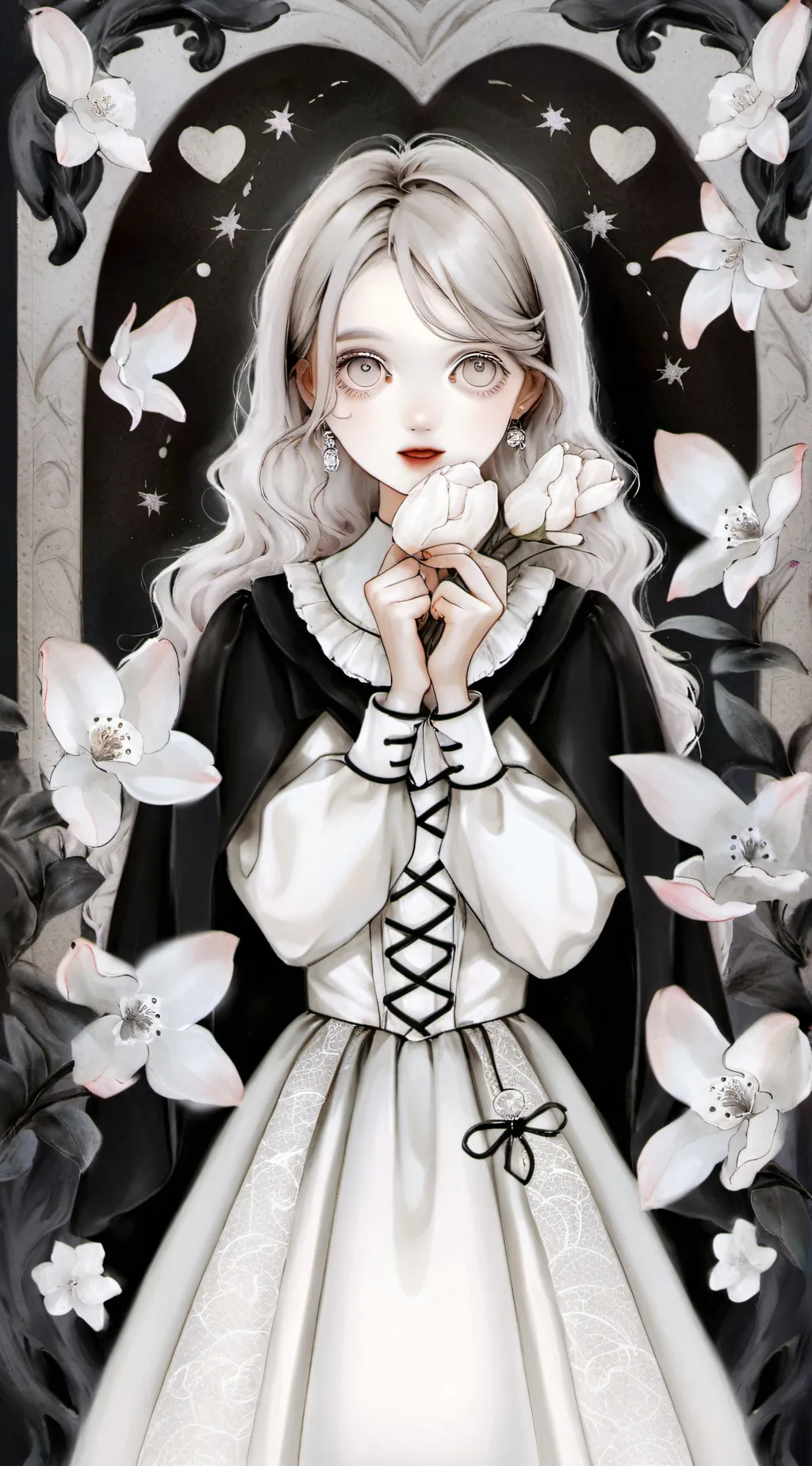 ai character: rosey background