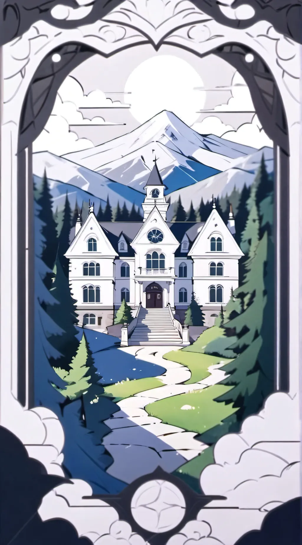 ai character: Fpe gay sleepover  background