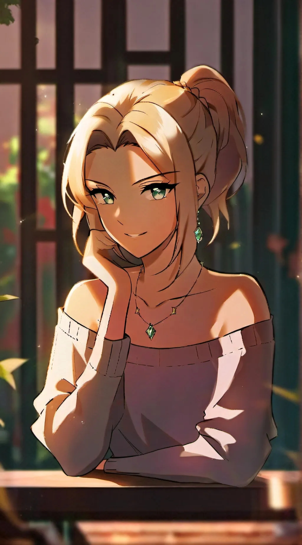 ai character: Willa ~ background