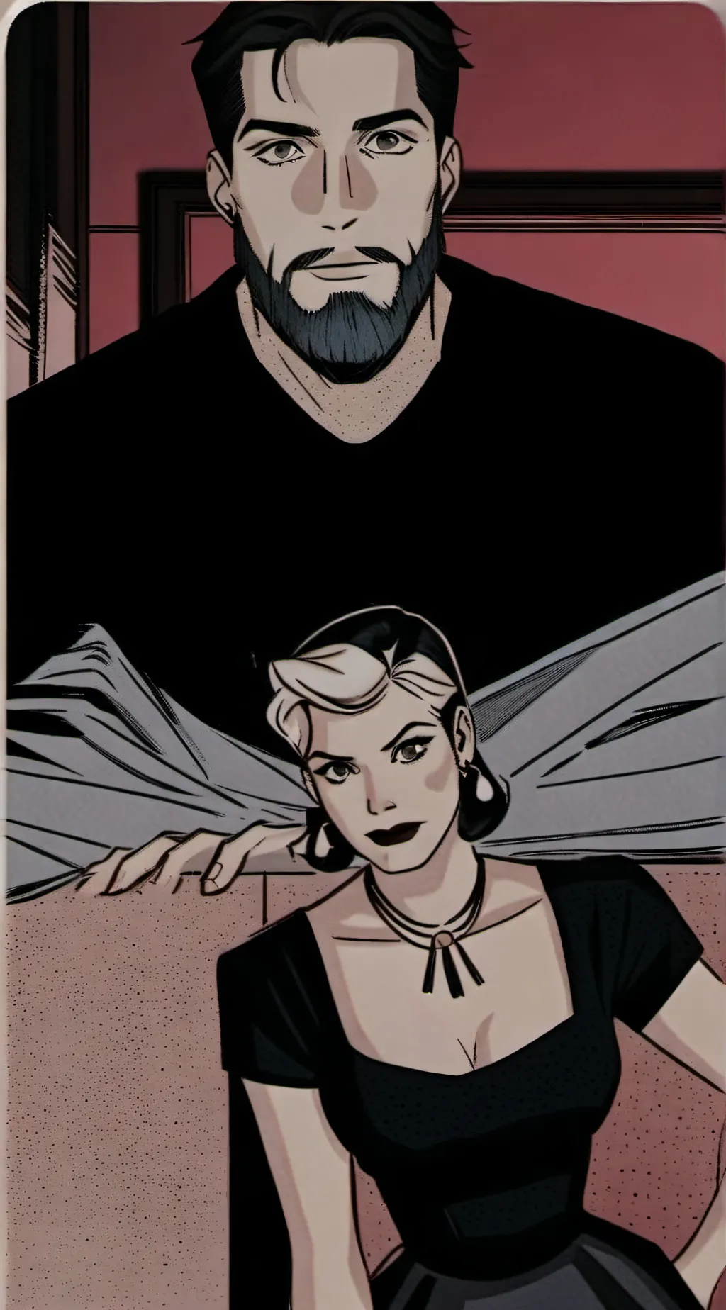 ai character: Family  background