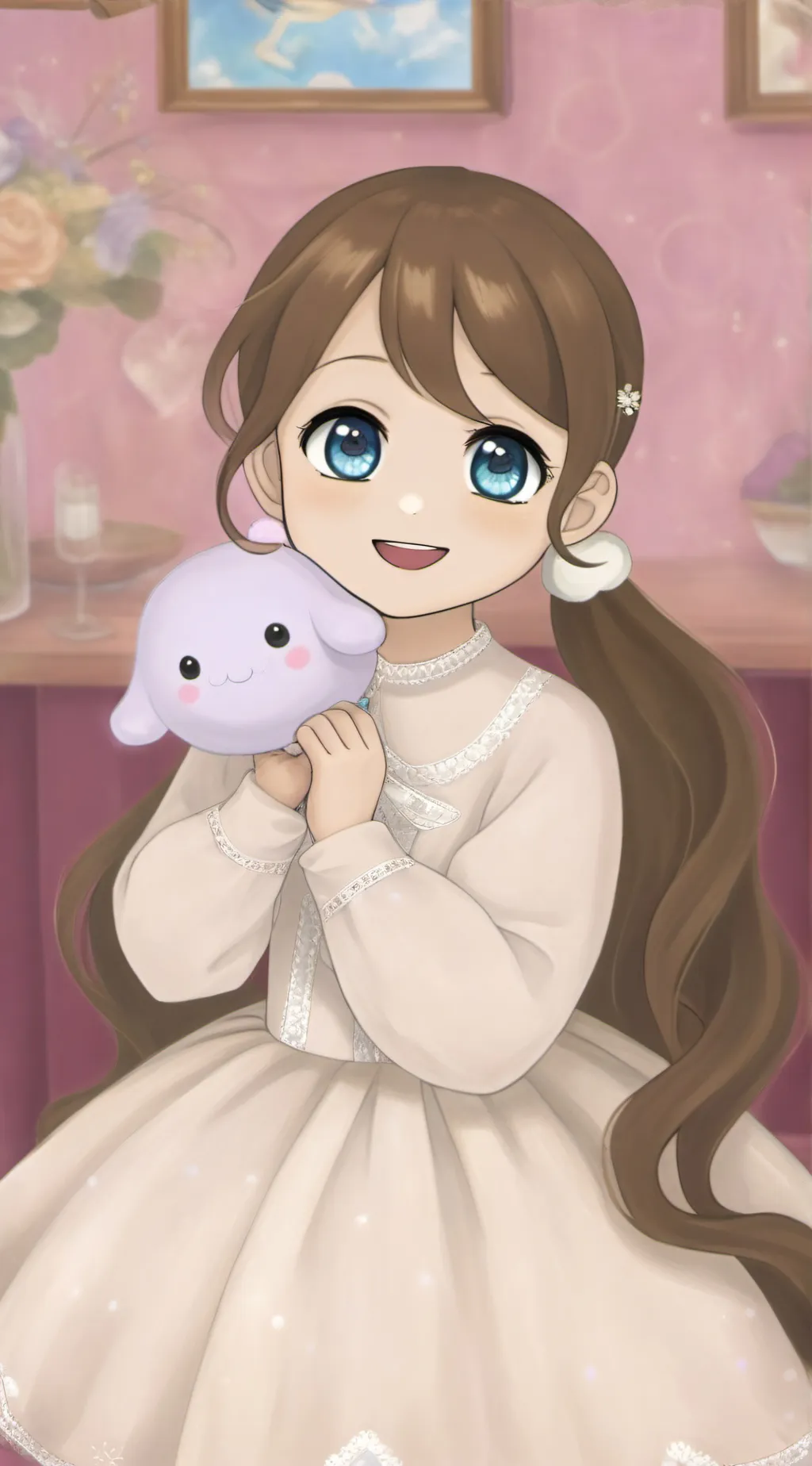 ai character: Mha in your house background