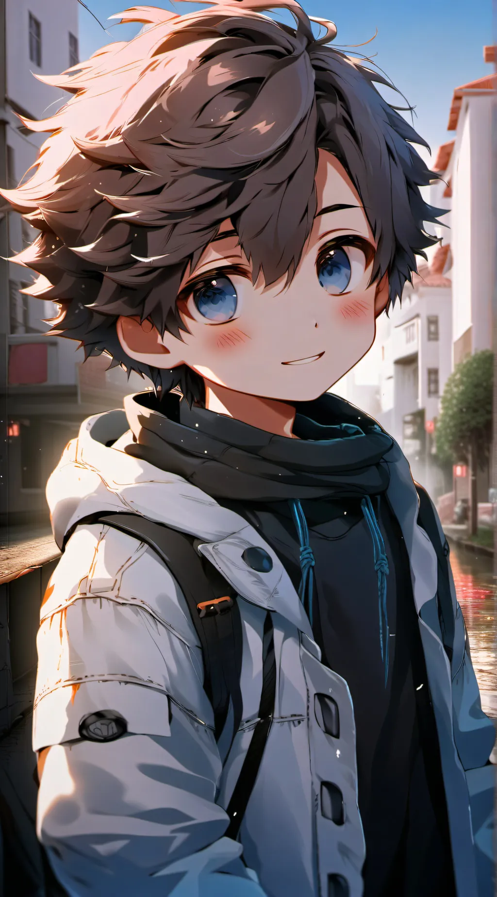 ai character: Kenzie background